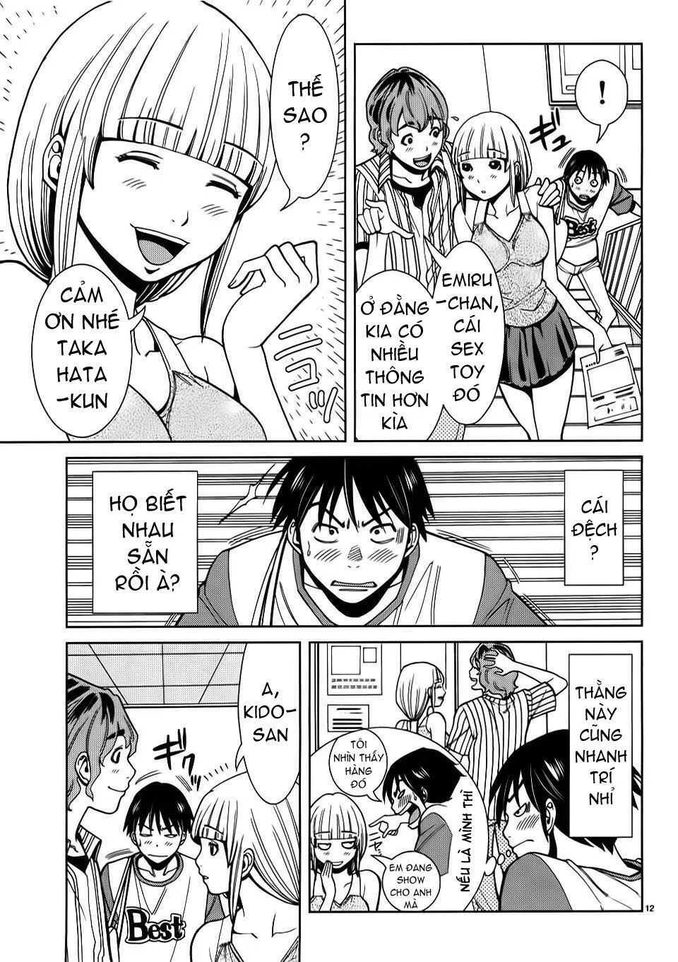 HentaiVN.net - Ảnh 12 - Nozoki Ana - Chap 26