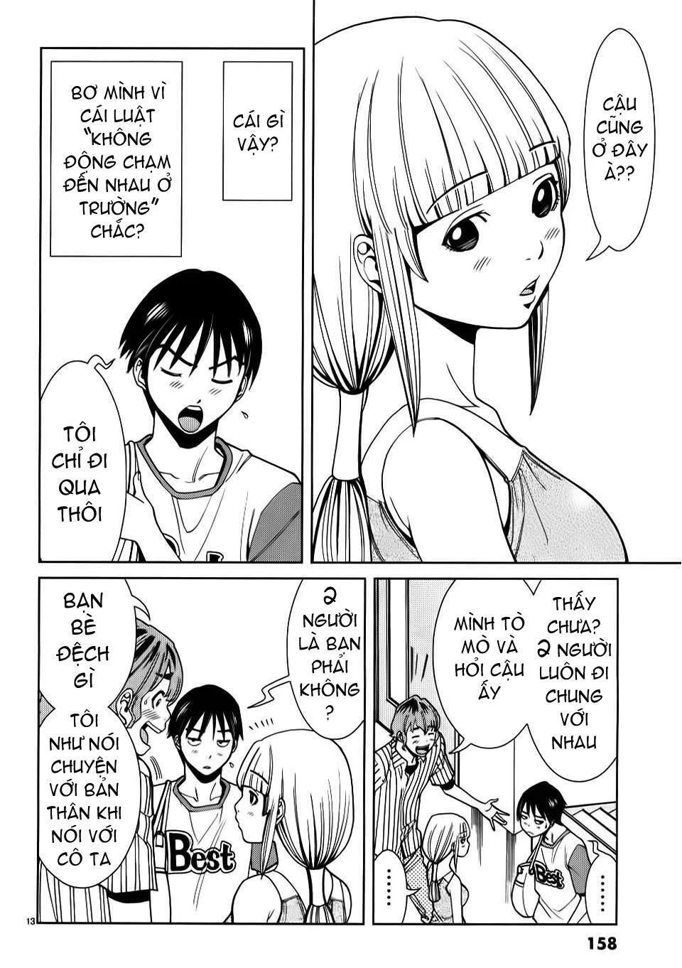 HentaiVN.net - Ảnh 13 - Nozoki Ana - Chap 26
