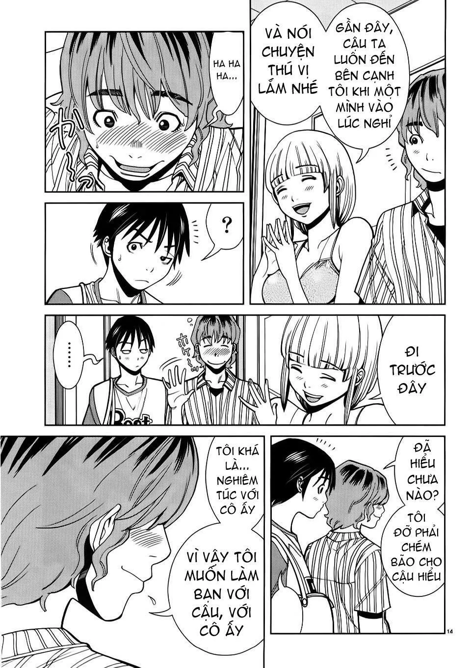 HentaiVN.net - Ảnh 14 - Nozoki Ana - Chap 26
