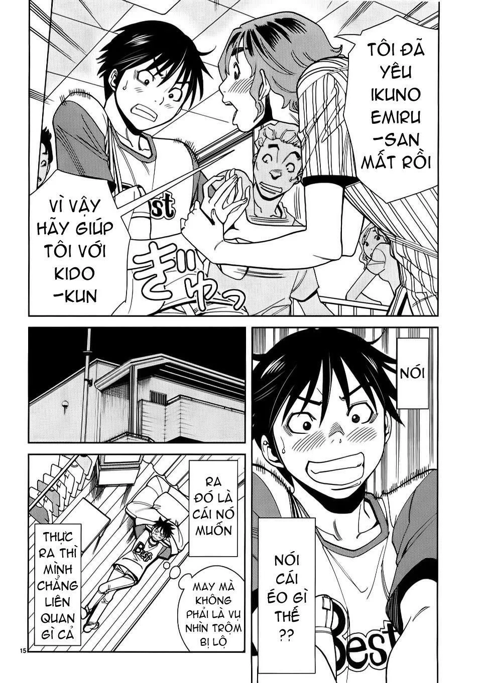 HentaiVN.net - Ảnh 15 - Nozoki Ana - Chap 26
