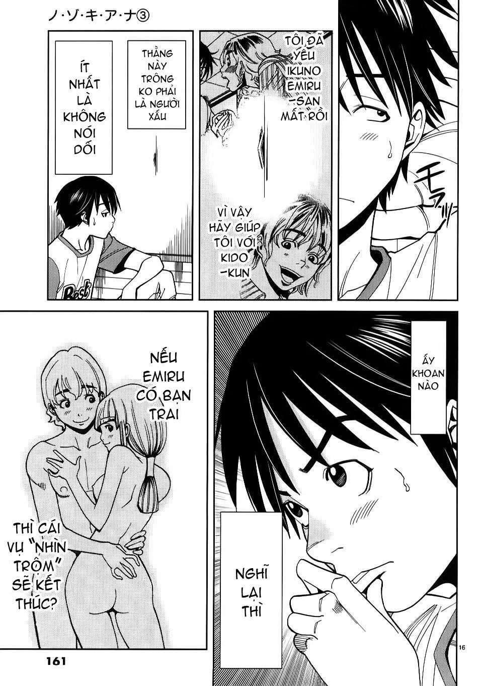 HentaiVN.net - Ảnh 16 - Nozoki Ana - Chap 26