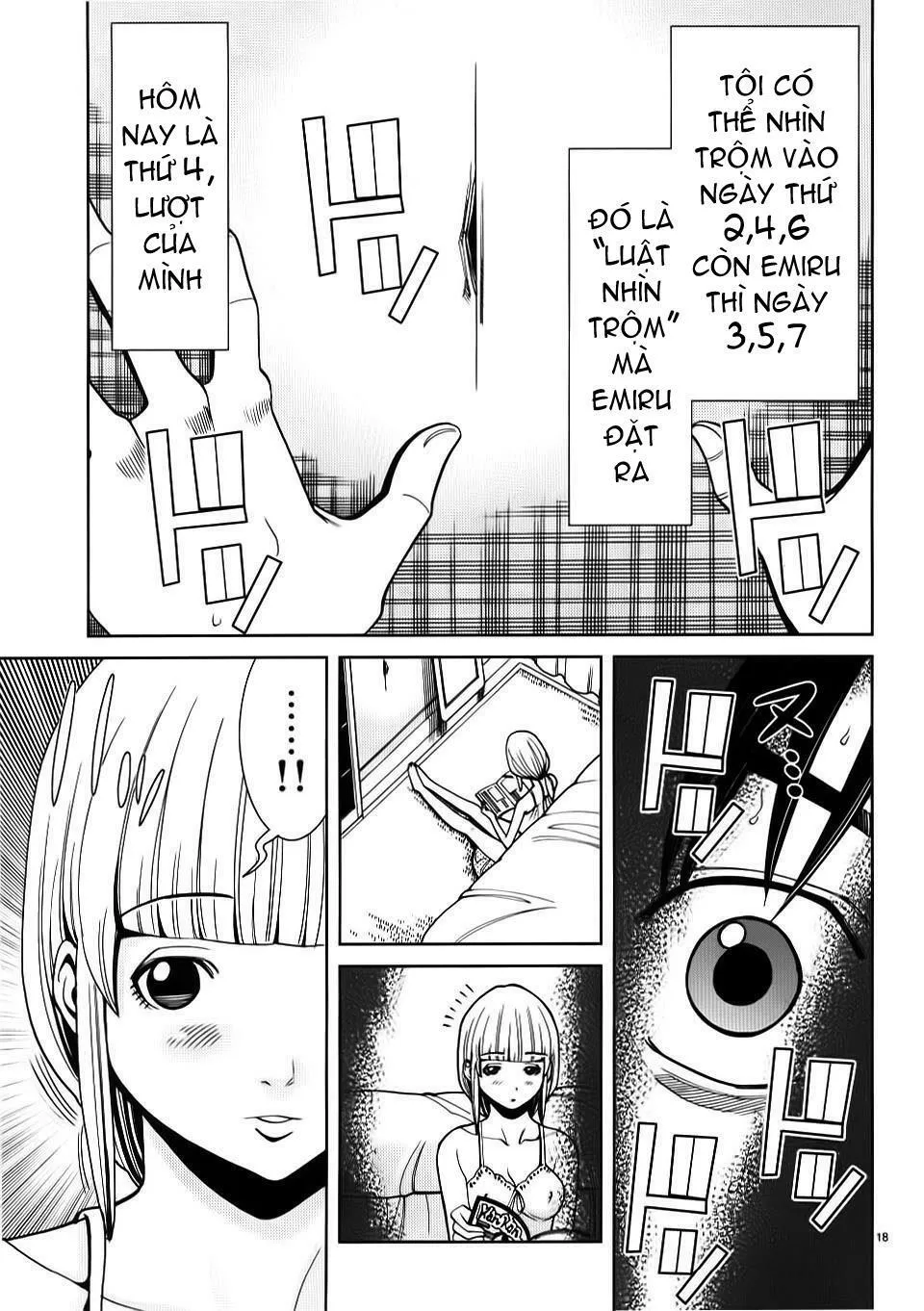 HentaiVN.net - Ảnh 18 - Nozoki Ana - Chap 26