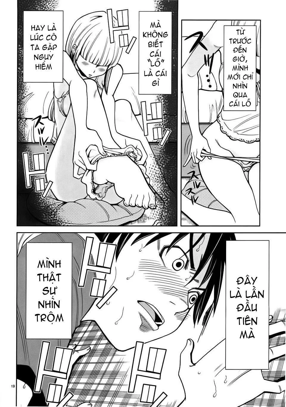 HentaiVN.net - Ảnh 19 - Nozoki Ana - Chap 26