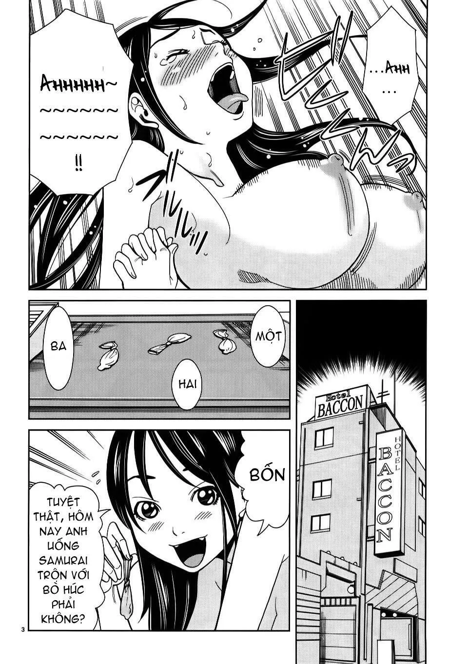 HentaiVN.net - Ảnh 3 - Nozoki Ana - Chap 26