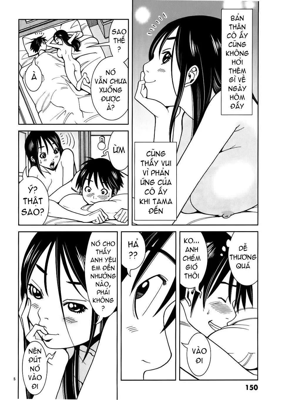 HentaiVN.net - Ảnh 5 - Nozoki Ana - Chap 26