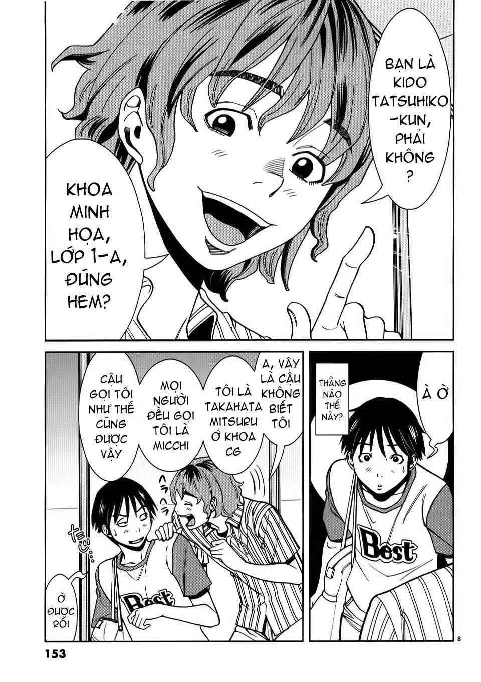 HentaiVN.net - Ảnh 8 - Nozoki Ana - Chap 26