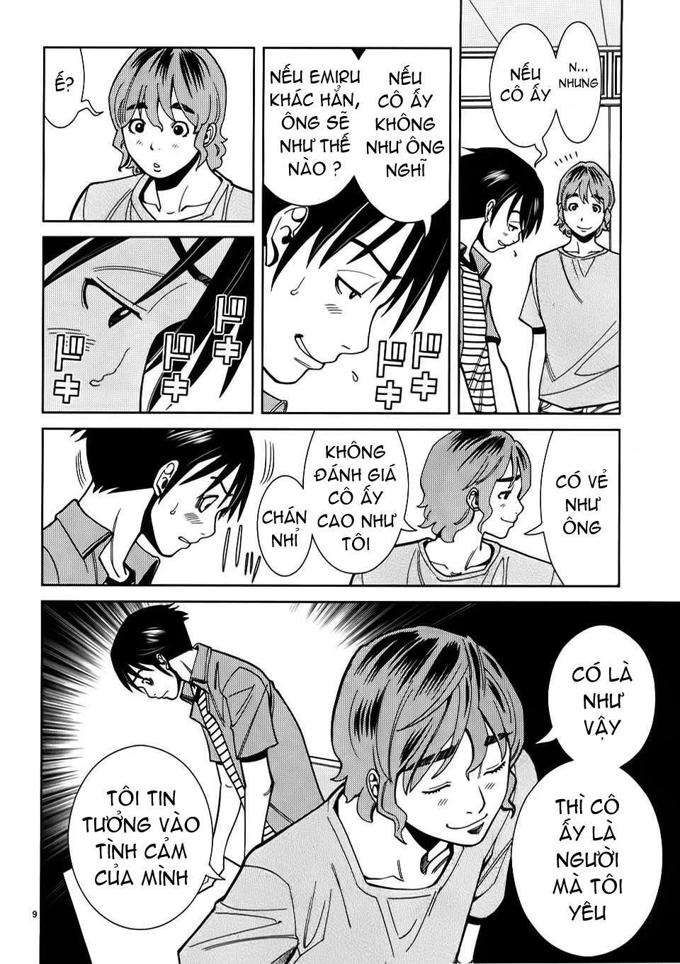 HentaiVN.net - Ảnh 9 - Nozoki Ana - Chap 27