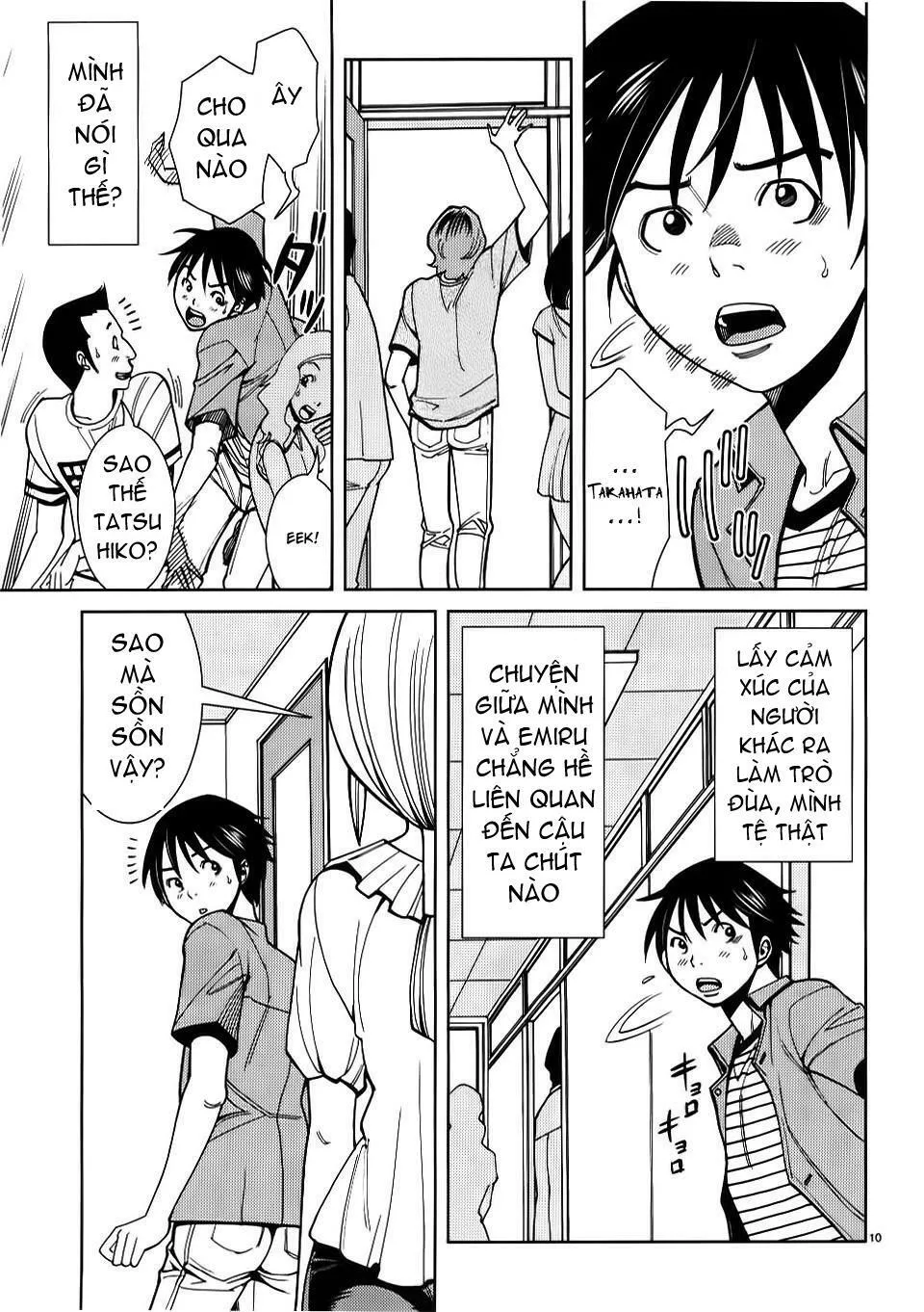 HentaiVN.net - Ảnh 10 - Nozoki Ana - Chap 27