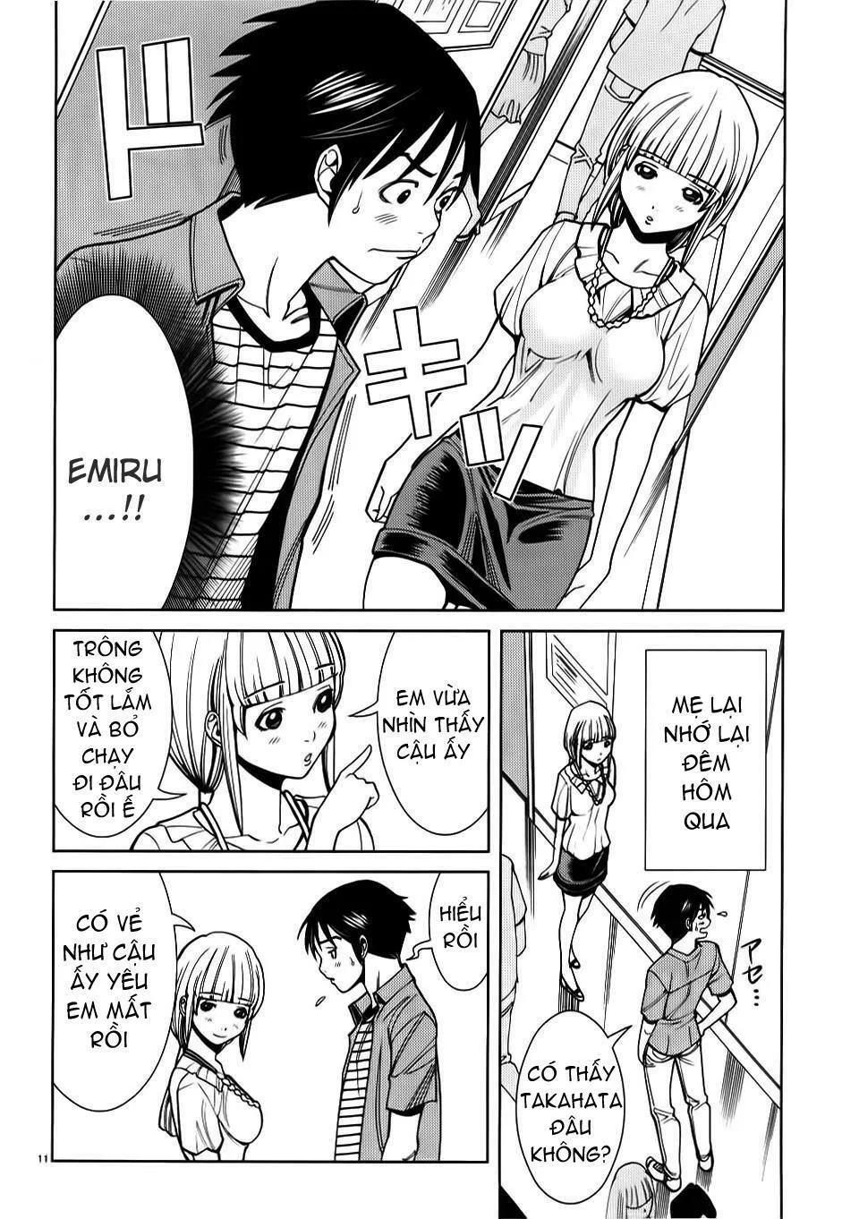 HentaiVN.net - Ảnh 11 - Nozoki Ana - Chap 27