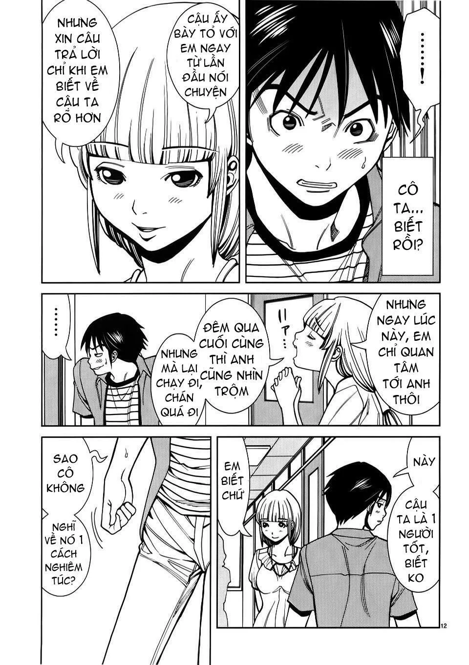 HentaiVN.net - Ảnh 12 - Nozoki Ana - Chap 27