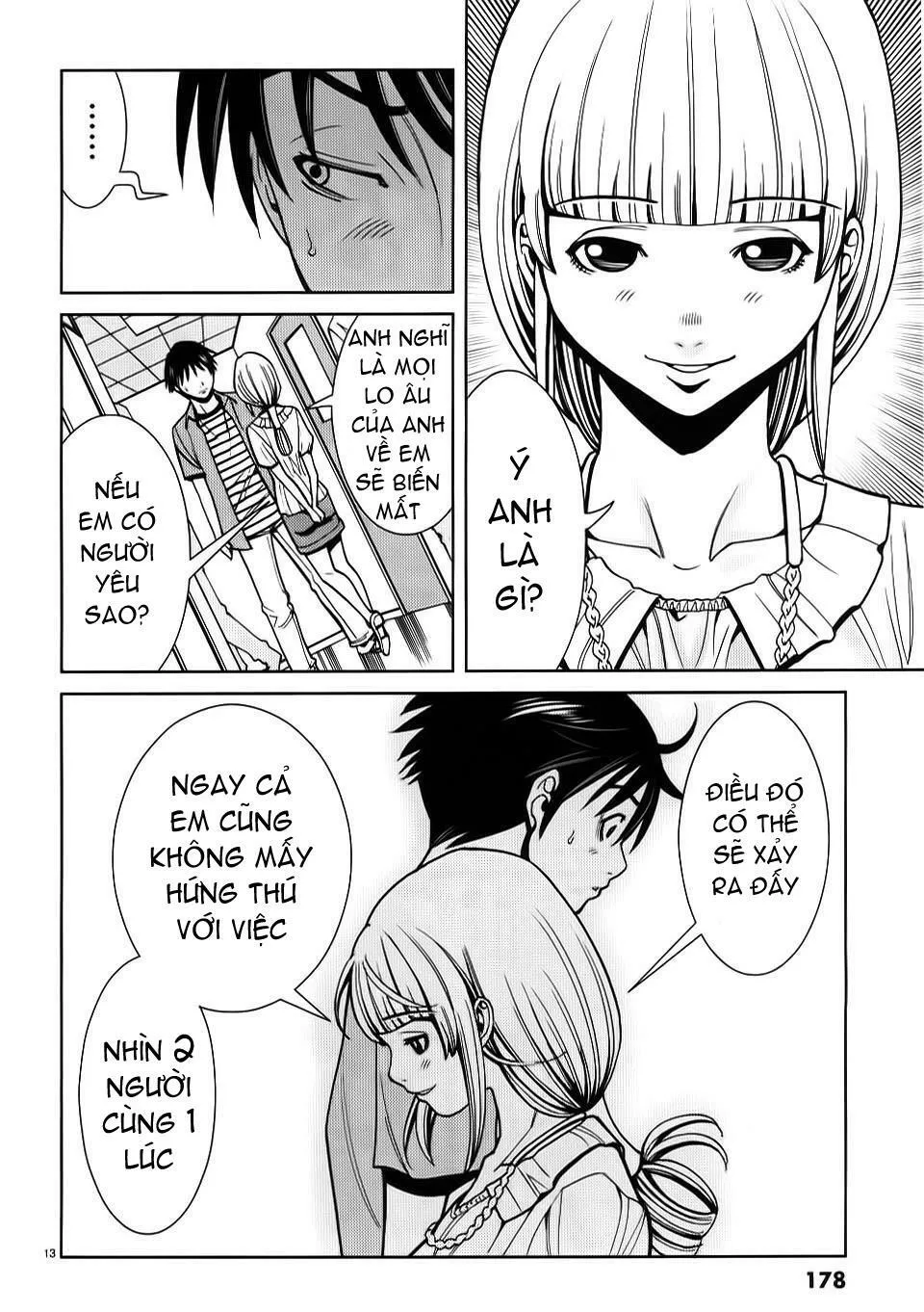 HentaiVN.net - Ảnh 13 - Nozoki Ana - Chap 27