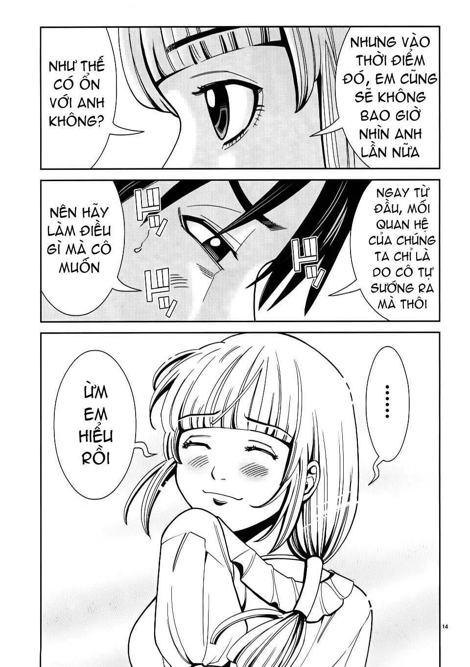 HentaiVN.net - Ảnh 14 - Nozoki Ana - Chap 27