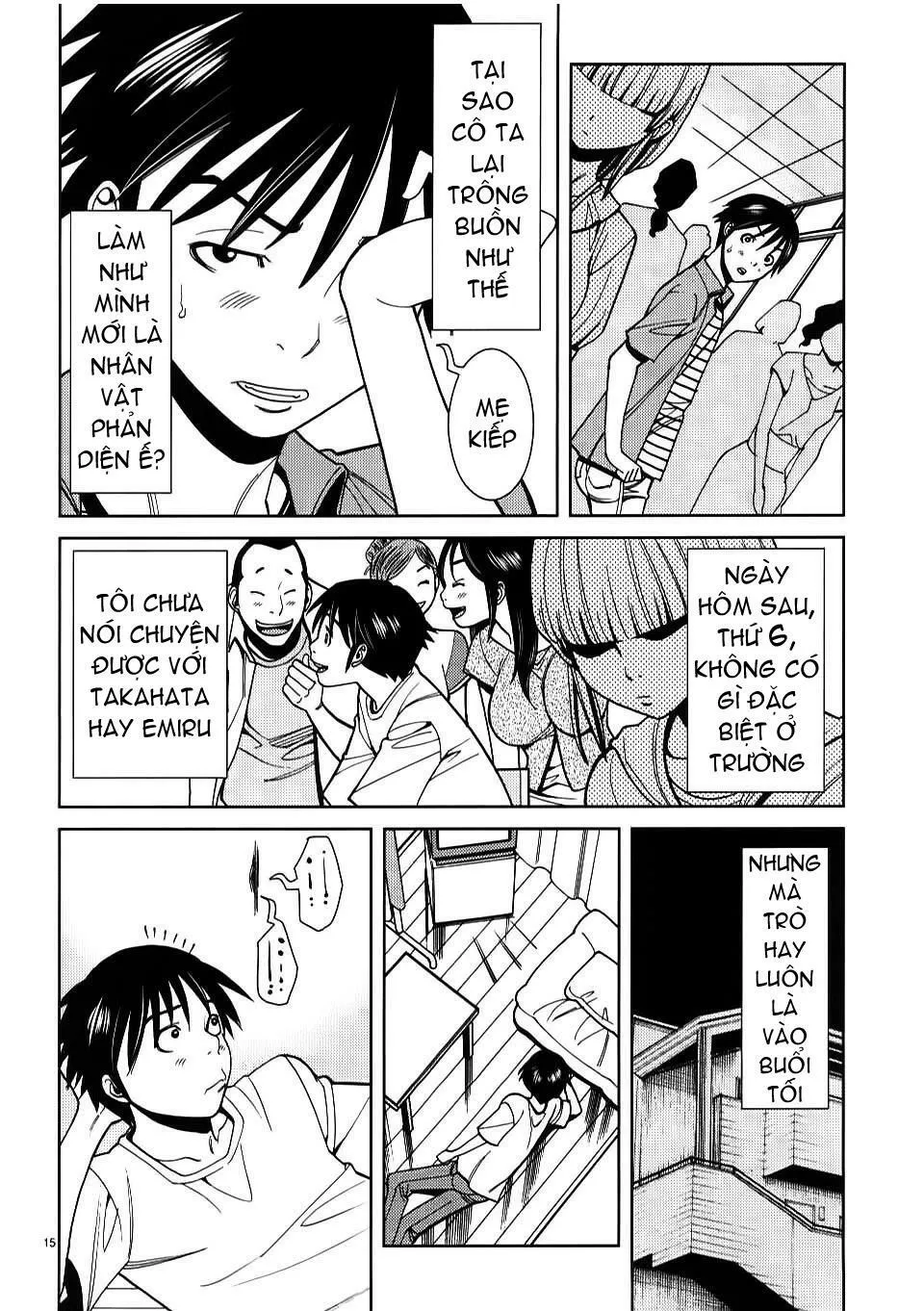 HentaiVN.net - Ảnh 15 - Nozoki Ana - Chap 27