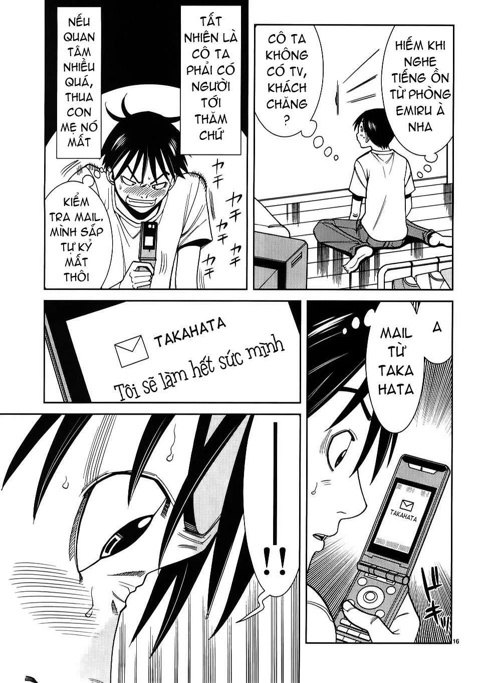 HentaiVN.net - Ảnh 16 - Nozoki Ana - Chap 27