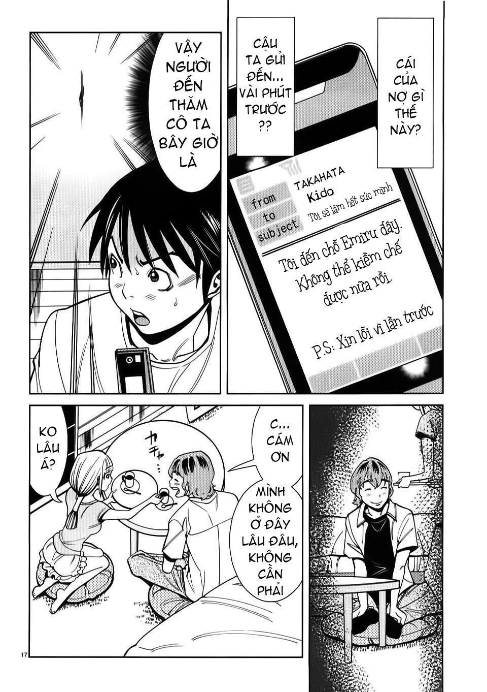 HentaiVN.net - Ảnh 17 - Nozoki Ana - Chap 27