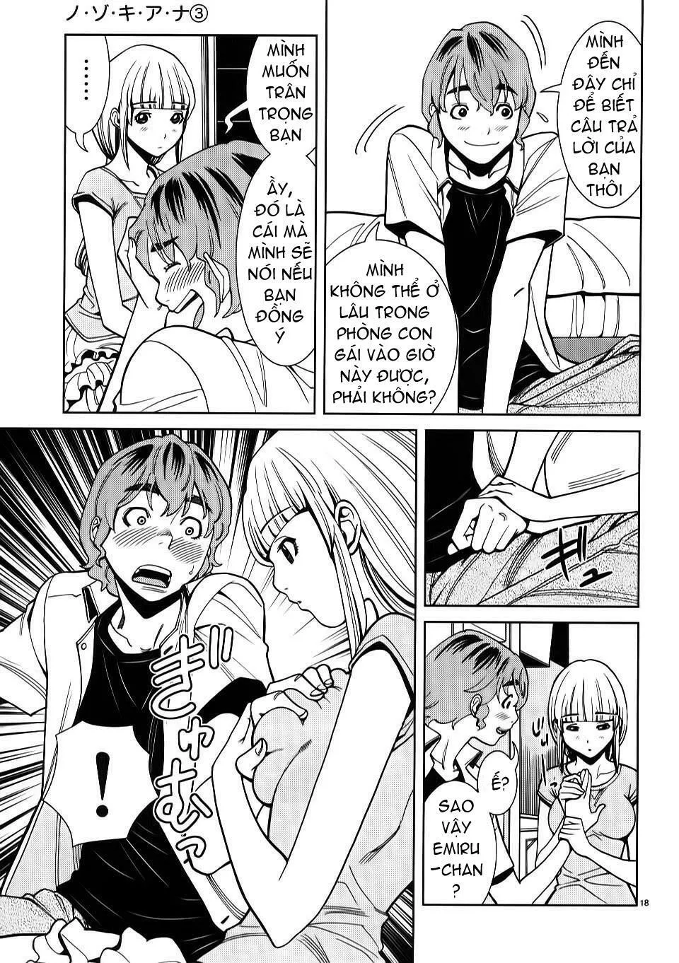 HentaiVN.net - Ảnh 18 - Nozoki Ana - Chap 27