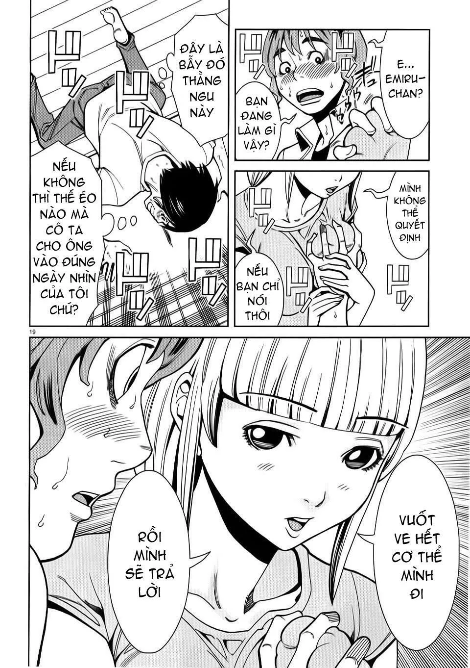 HentaiVN.net - Ảnh 19 - Nozoki Ana - Chap 27