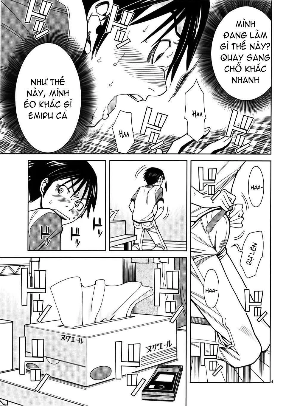 HentaiVN.net - Ảnh 4 - Nozoki Ana - Chap 27