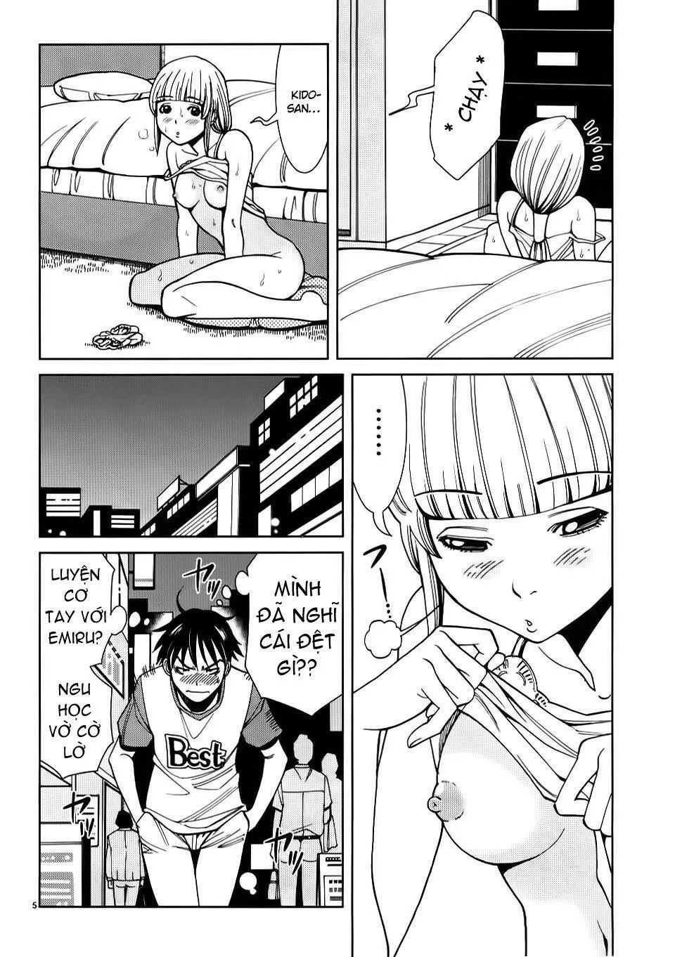 HentaiVN.net - Ảnh 5 - Nozoki Ana - Chap 27