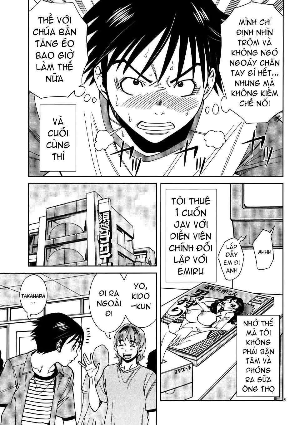 HentaiVN.net - Ảnh 6 - Nozoki Ana - Chap 27