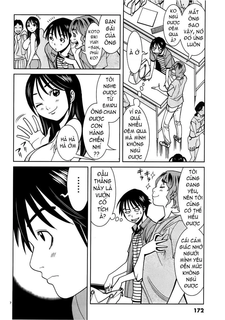 HentaiVN.net - Ảnh 7 - Nozoki Ana - Chap 27