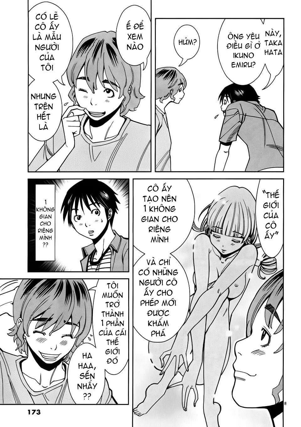 HentaiVN.net - Ảnh 8 - Nozoki Ana - Chap 27