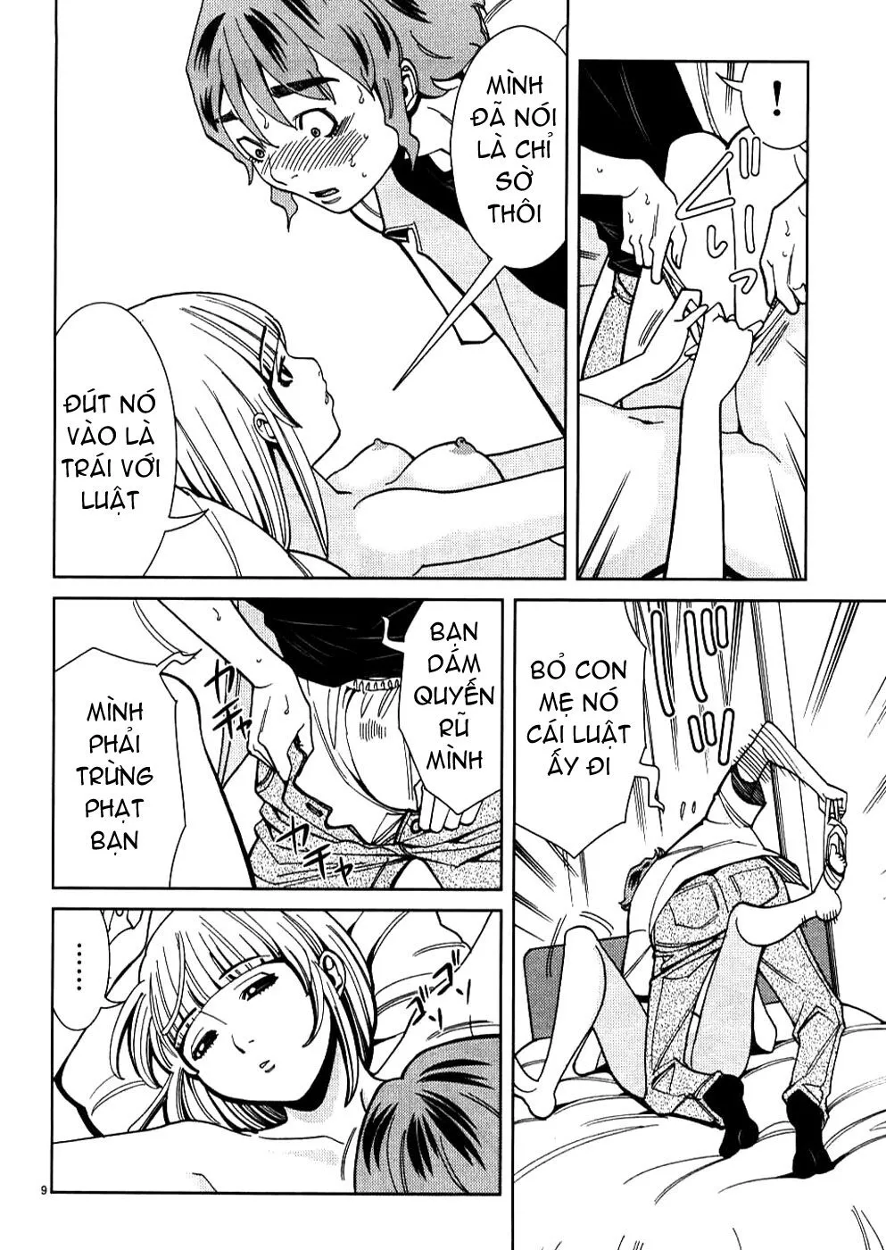 HentaiVN.net - Ảnh 9 - Nozoki Ana - Chap 28