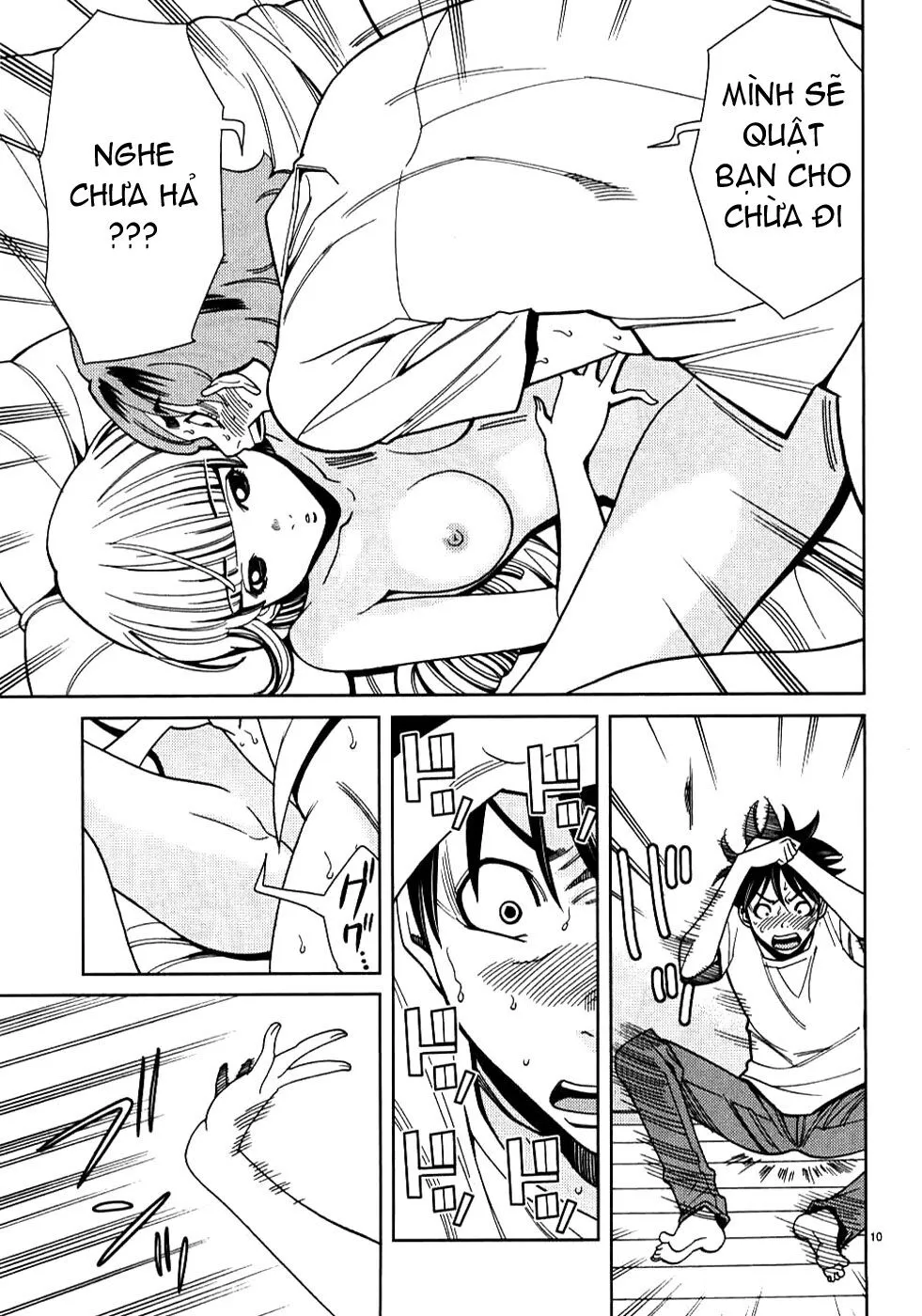 HentaiVN.net - Ảnh 10 - Nozoki Ana - Chap 28
