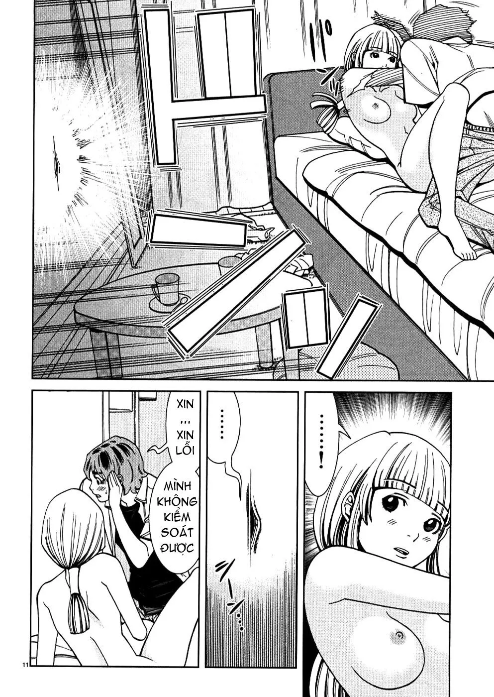 HentaiVN.net - Ảnh 11 - Nozoki Ana - Chap 28