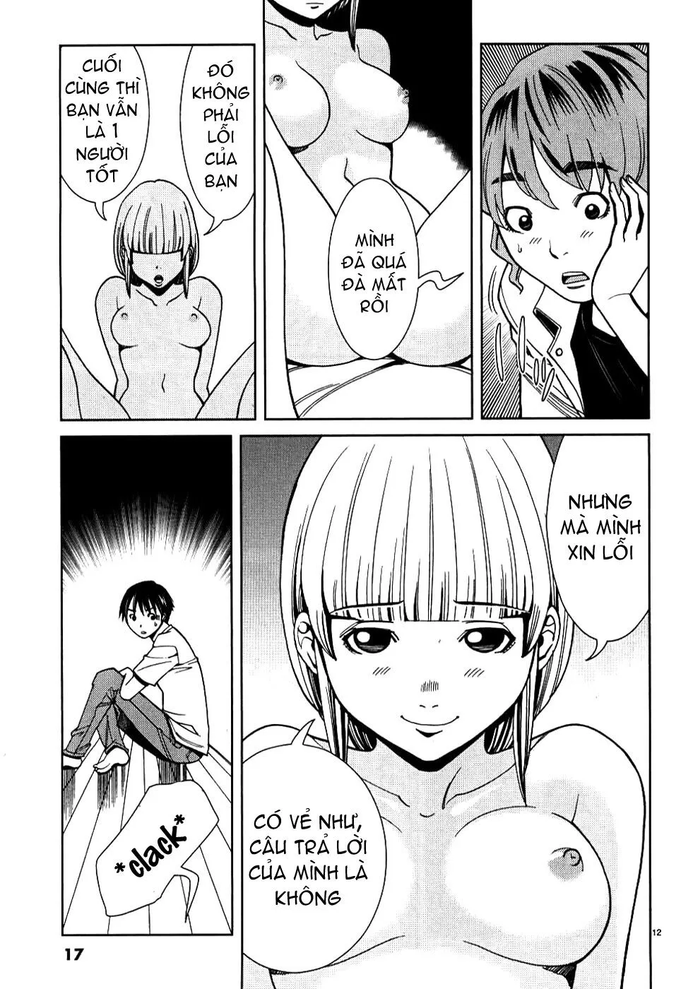HentaiVN.net - Ảnh 12 - Nozoki Ana - Chap 28