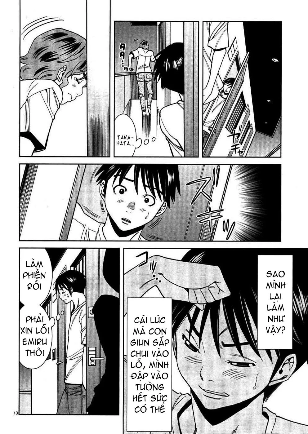 HentaiVN.net - Ảnh 13 - Nozoki Ana - Chap 28