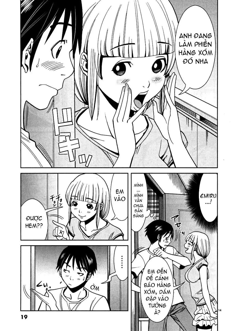 HentaiVN.net - Ảnh 14 - Nozoki Ana - Chap 28