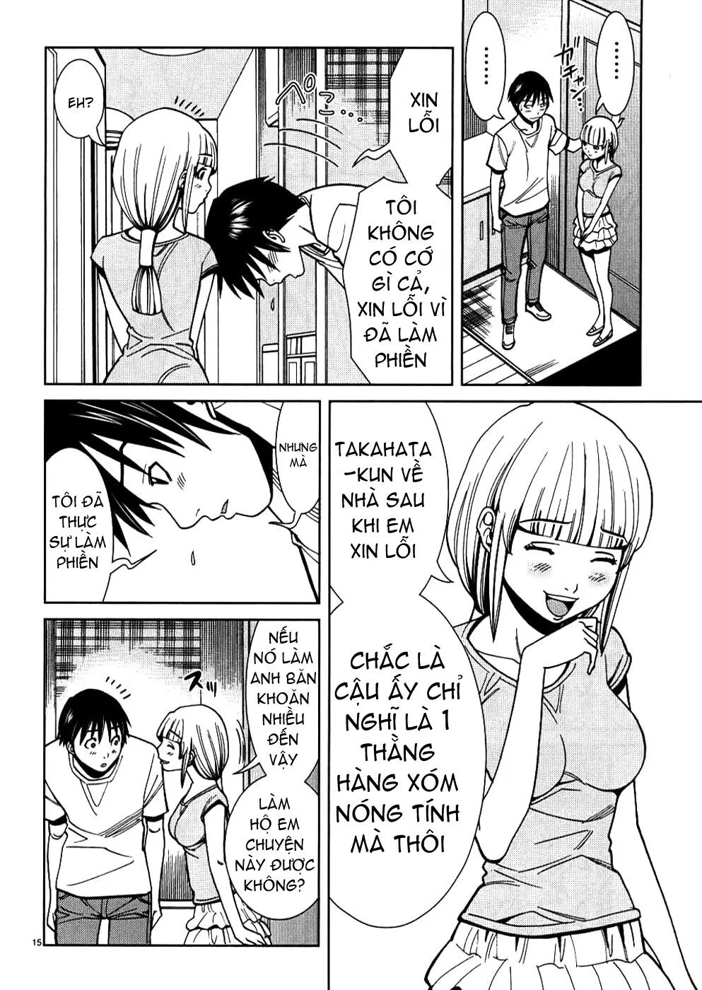 HentaiVN.net - Ảnh 15 - Nozoki Ana - Chap 28