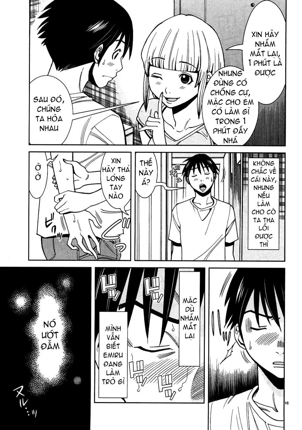 HentaiVN.net - Ảnh 16 - Nozoki Ana - Chap 28