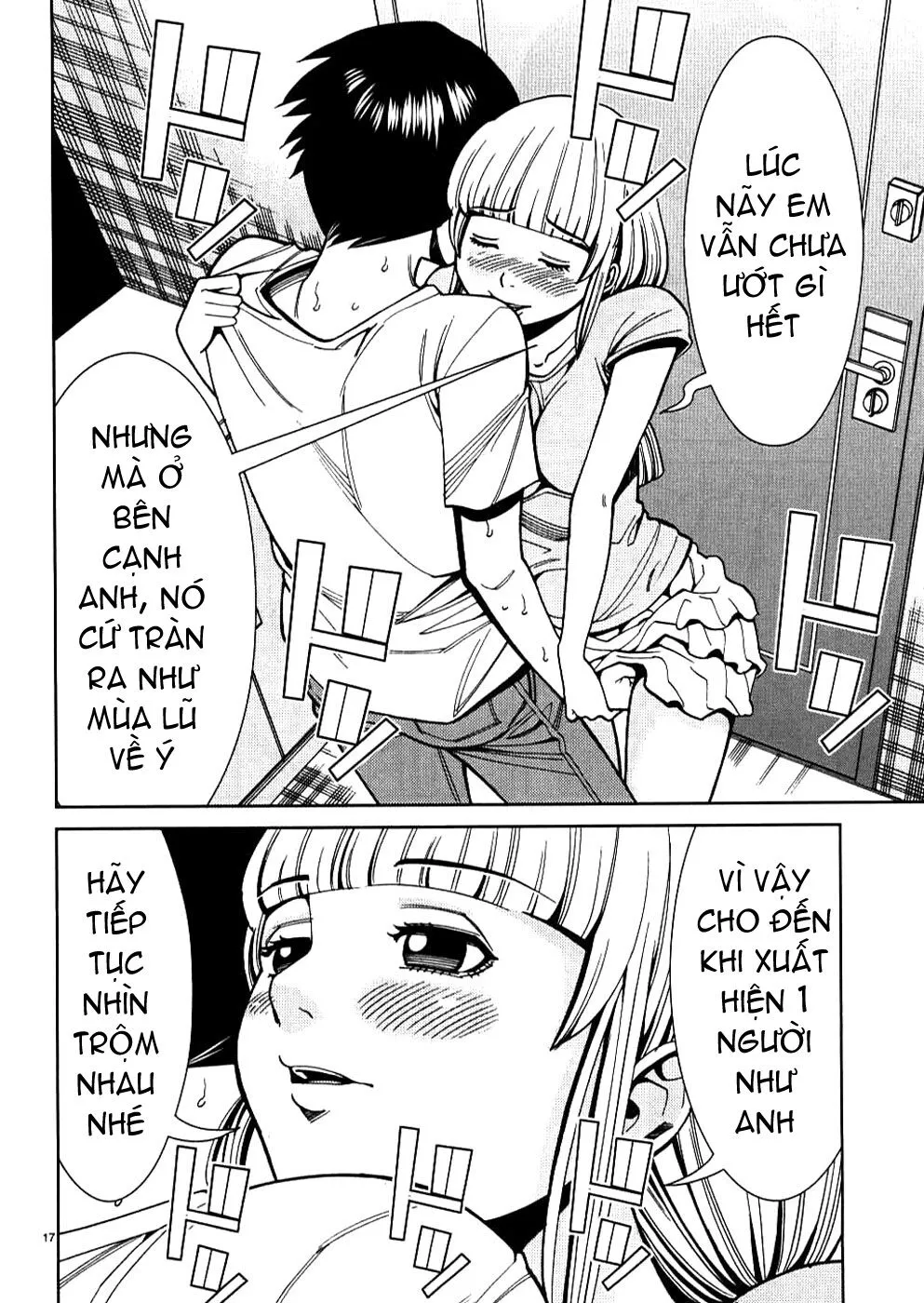 HentaiVN.net - Ảnh 17 - Nozoki Ana - Chap 28