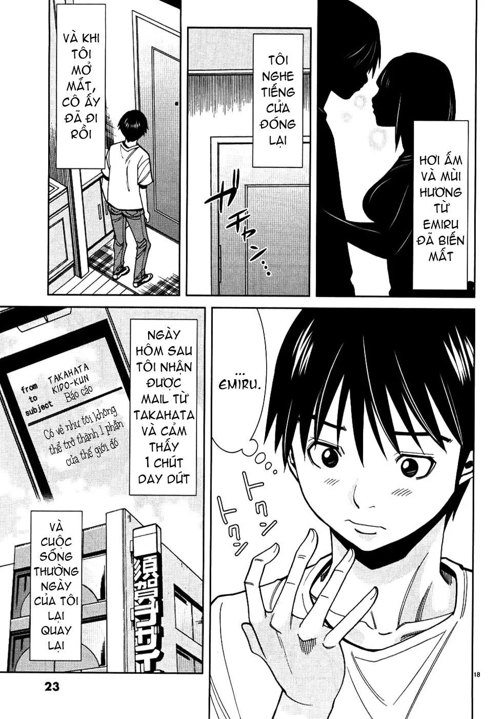 HentaiVN.net - Ảnh 18 - Nozoki Ana - Chap 28