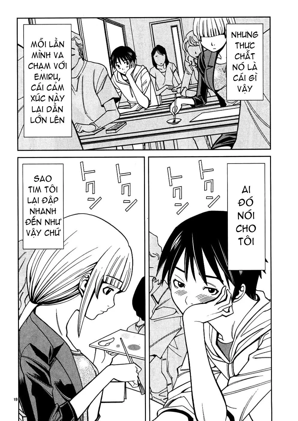 HentaiVN.net - Ảnh 19 - Nozoki Ana - Chap 28