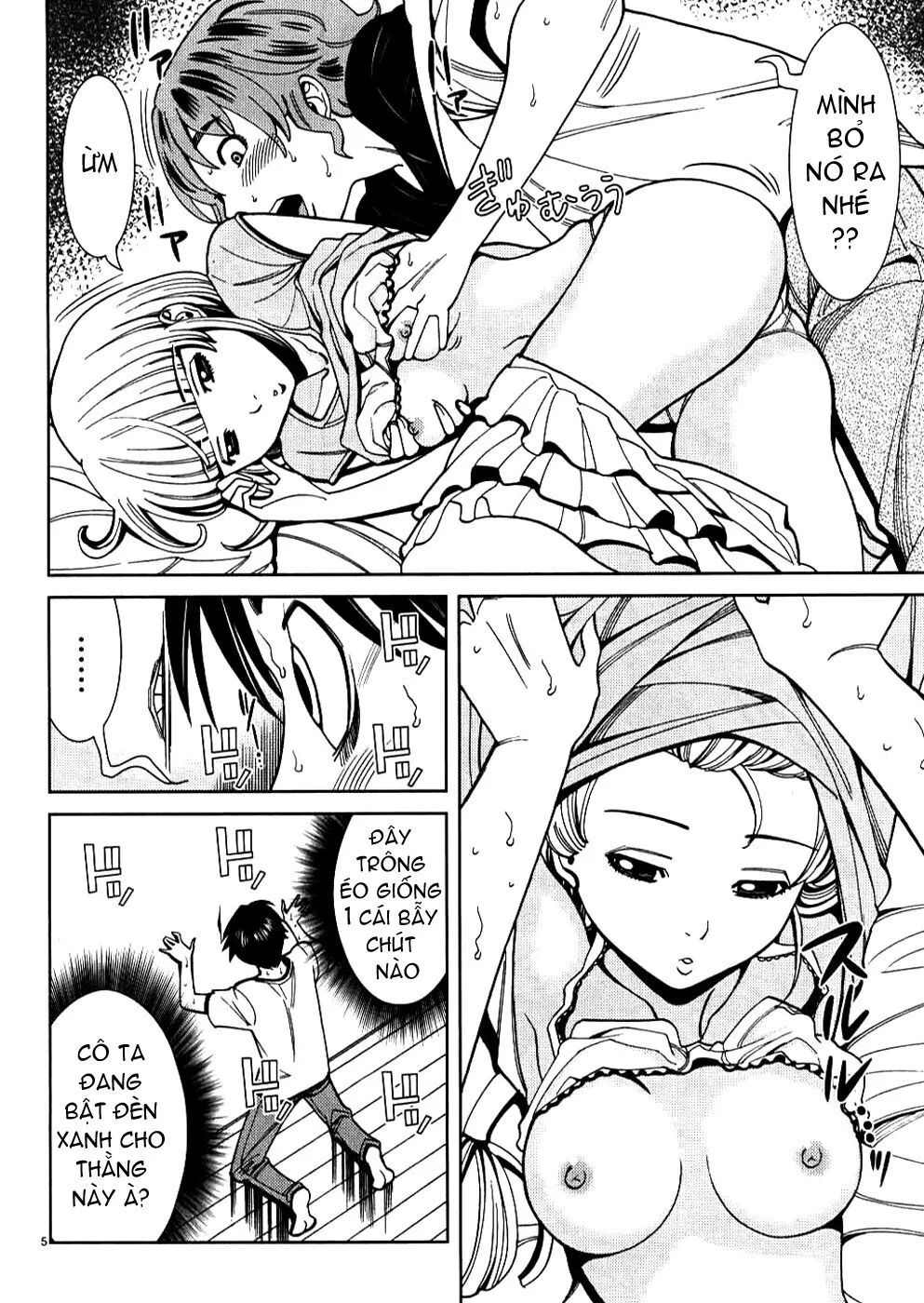 HentaiVN.net - Ảnh 5 - Nozoki Ana - Chap 28