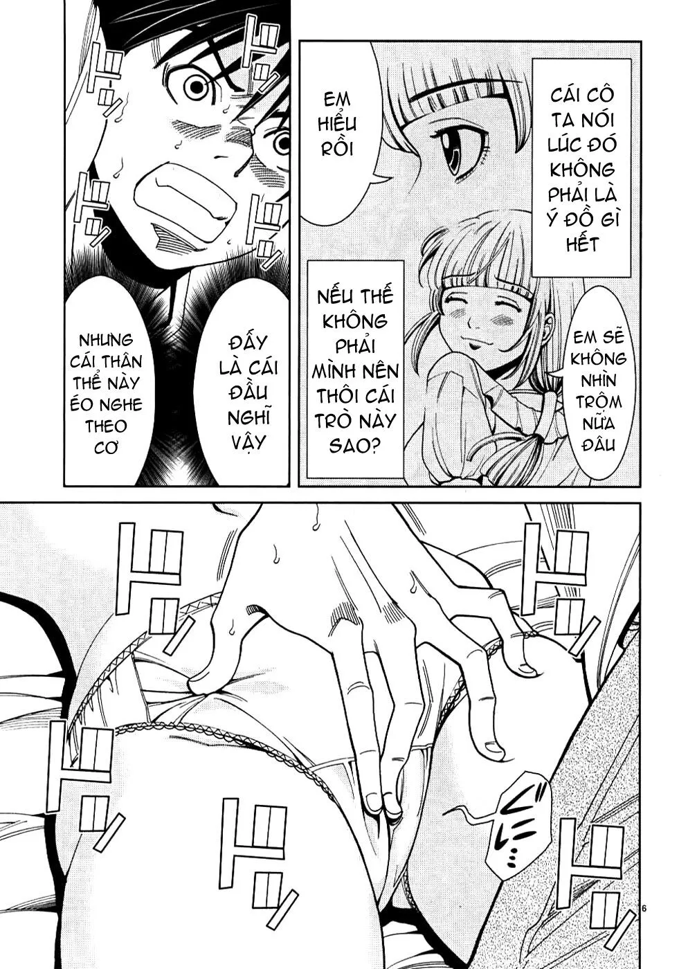 HentaiVN.net - Ảnh 6 - Nozoki Ana - Chap 28