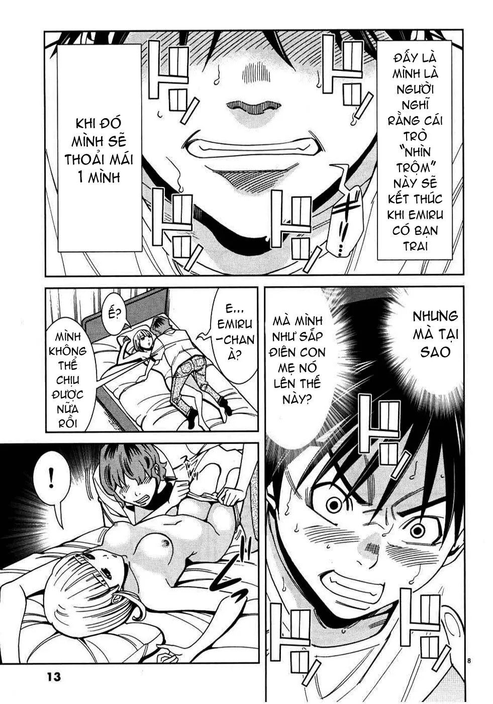 HentaiVN.net - Ảnh 8 - Nozoki Ana - Chap 28