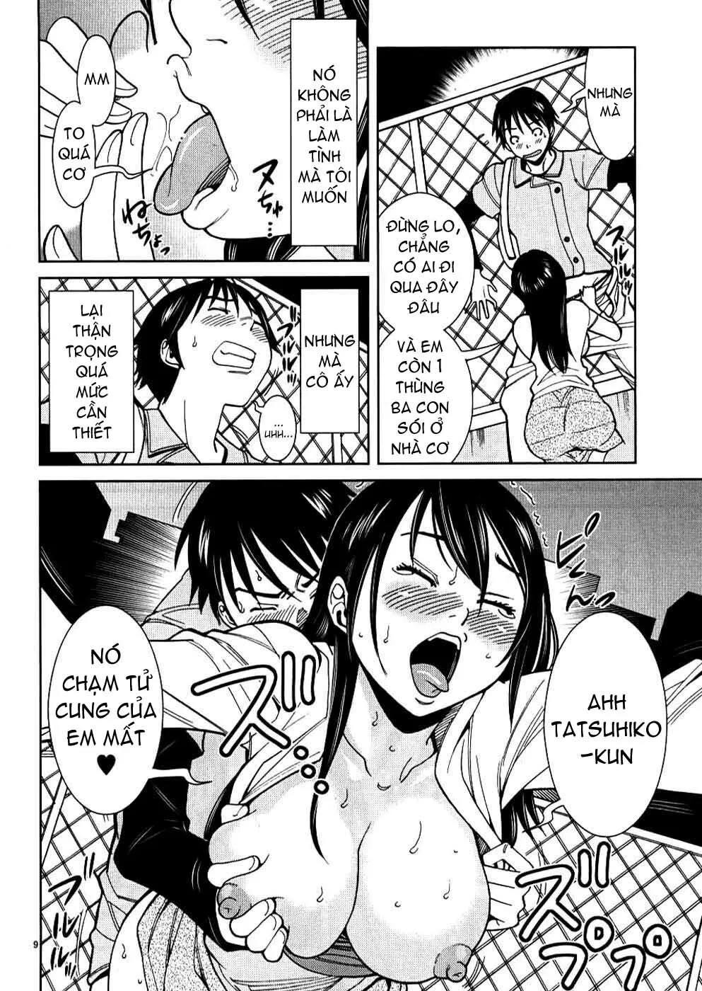HentaiVN.net - Ảnh 9 - Nozoki Ana - Chap 29