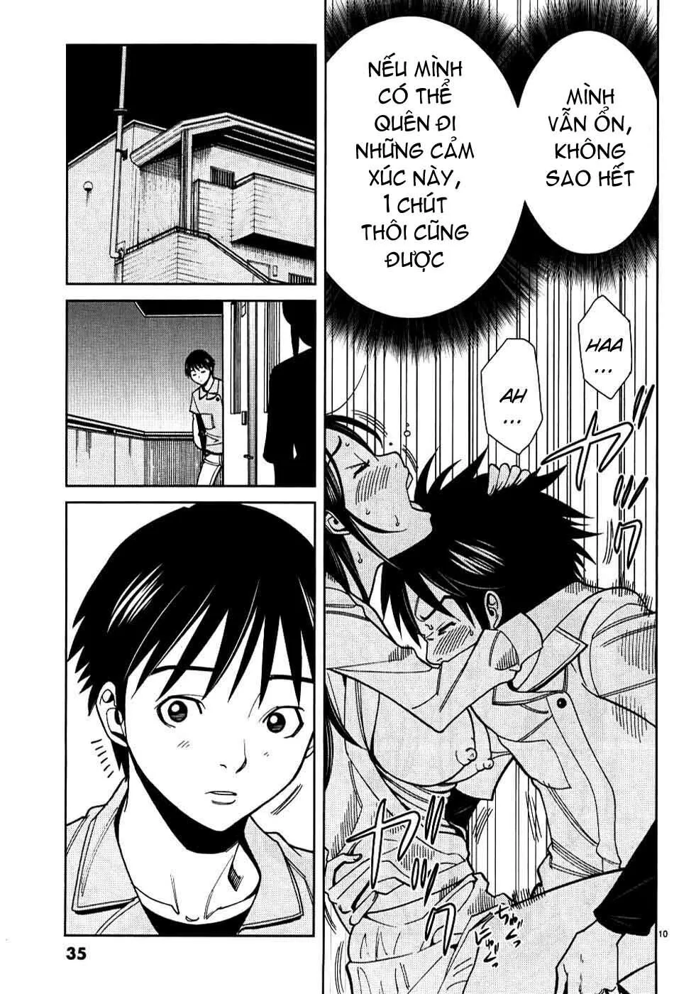 HentaiVN.net - Ảnh 10 - Nozoki Ana - Chap 29