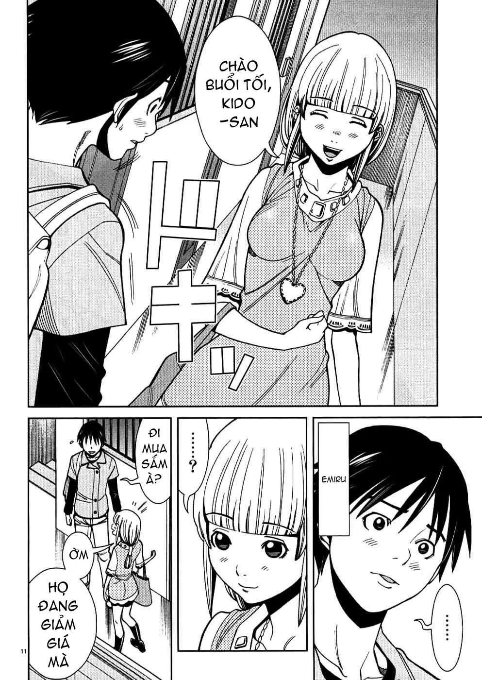 HentaiVN.net - Ảnh 11 - Nozoki Ana - Chap 29