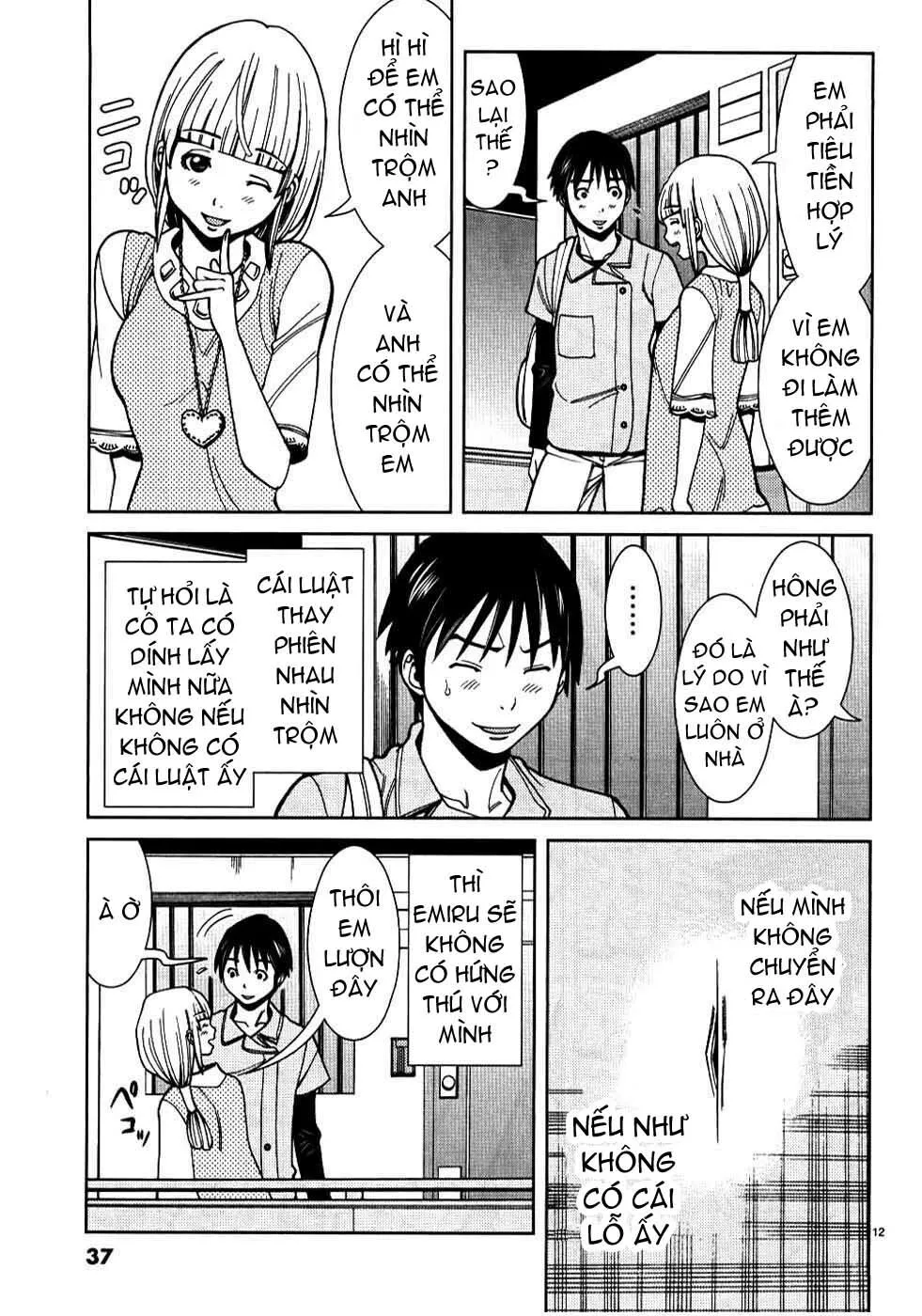HentaiVN.net - Ảnh 12 - Nozoki Ana - Chap 29