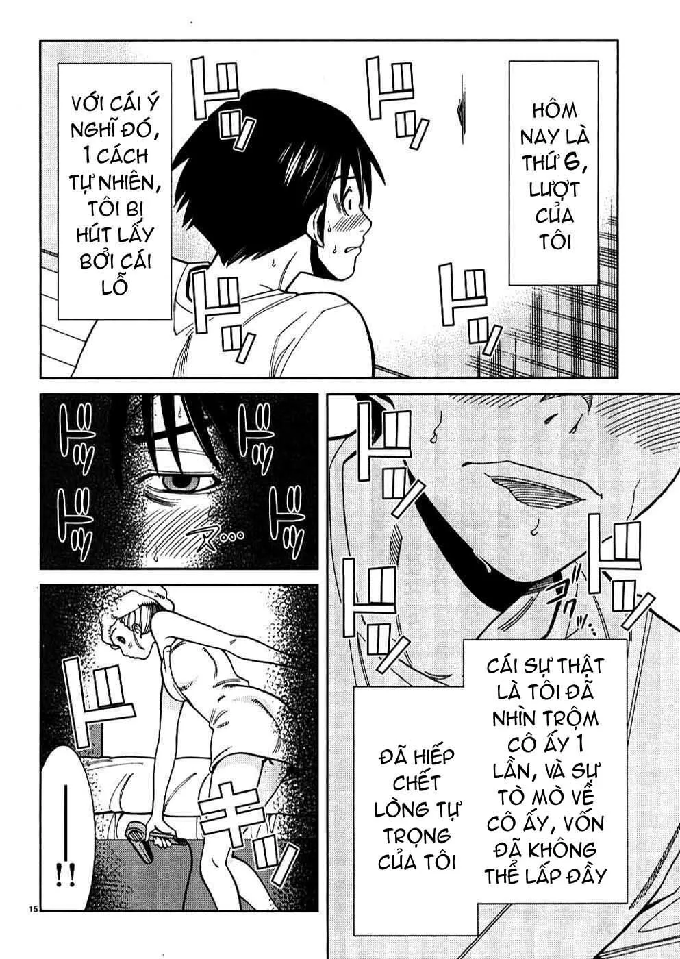 HentaiVN.net - Ảnh 15 - Nozoki Ana - Chap 29