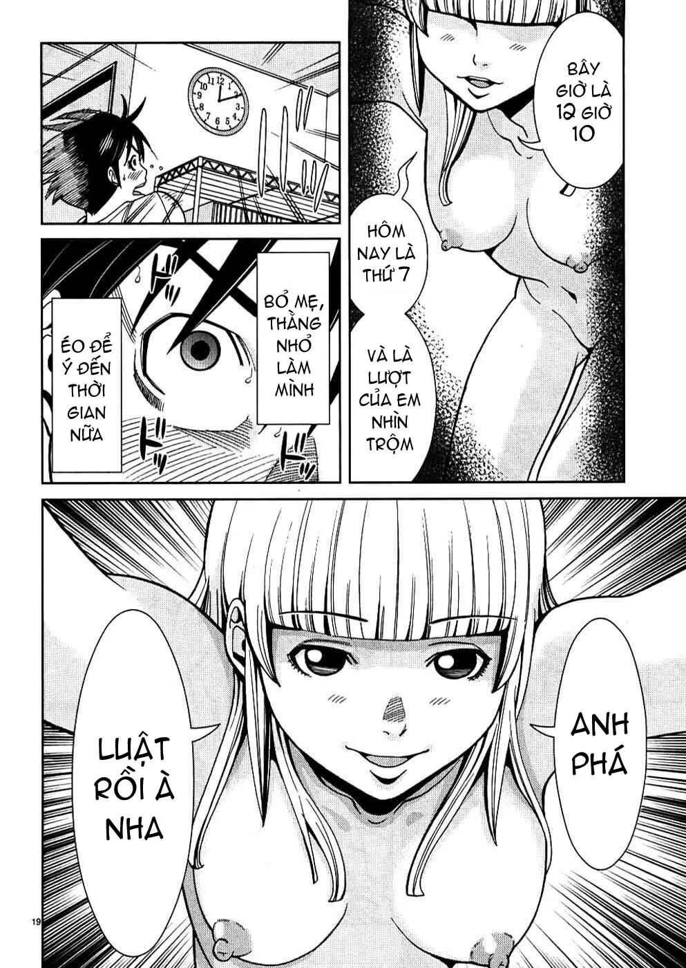 HentaiVN.net - Ảnh 19 - Nozoki Ana - Chap 29