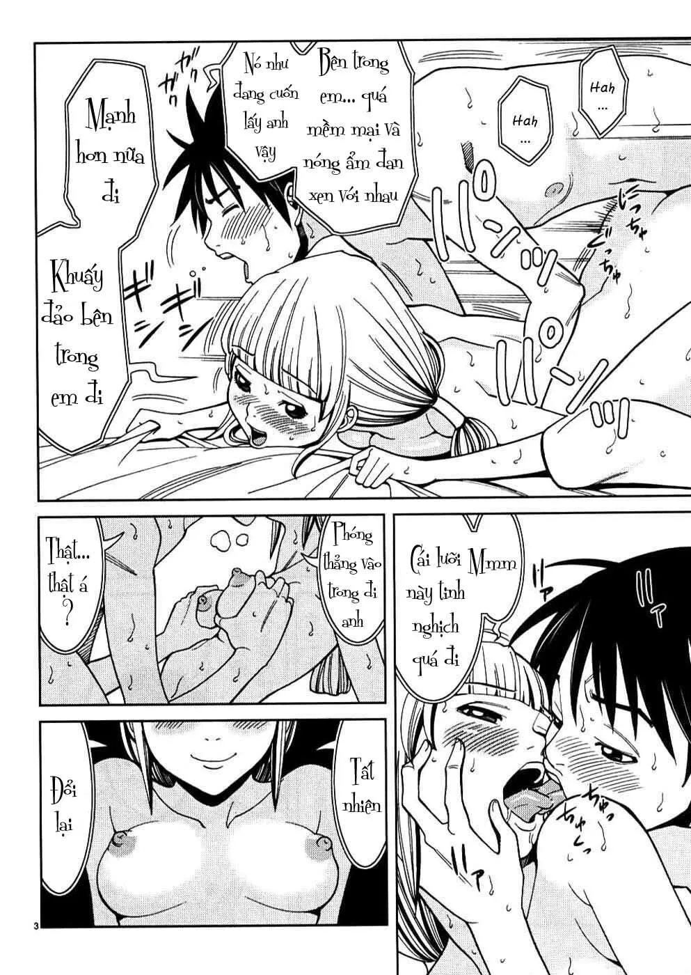 HentaiVN.net - Ảnh 3 - Nozoki Ana - Chap 29