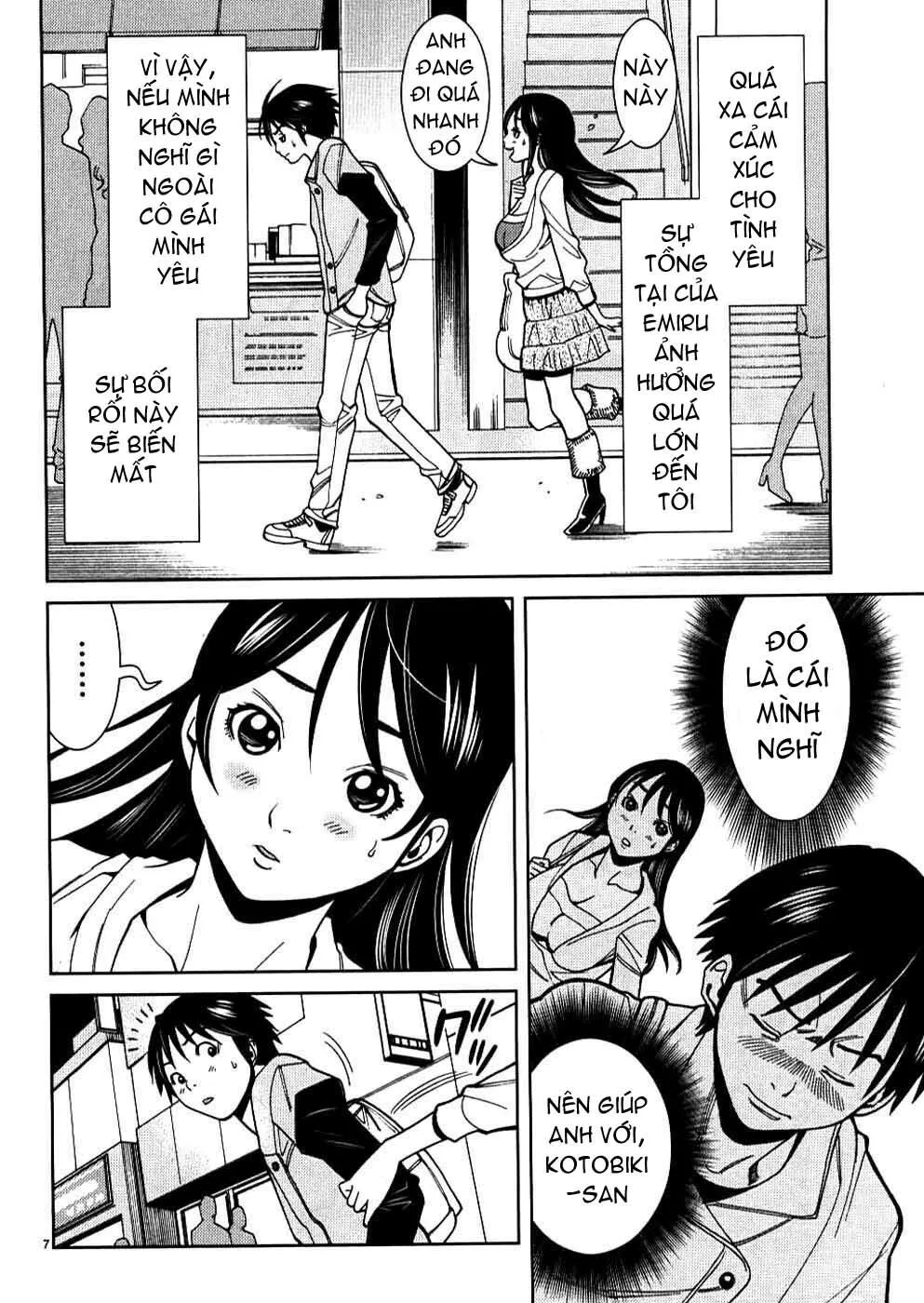 HentaiVN.net - Ảnh 7 - Nozoki Ana - Chap 29