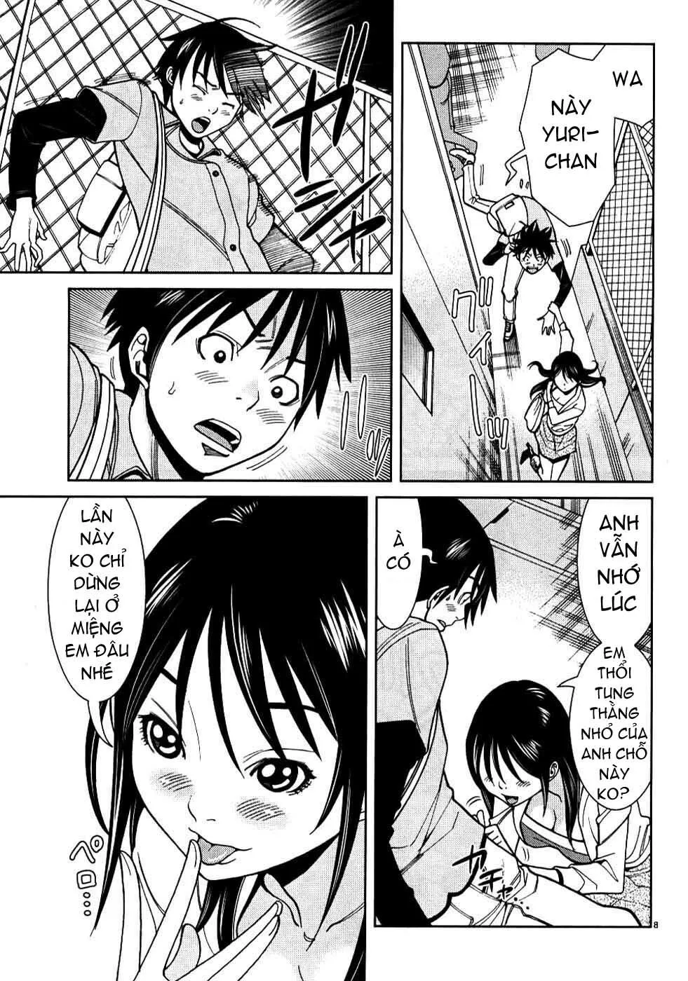 HentaiVN.net - Ảnh 8 - Nozoki Ana - Chap 29