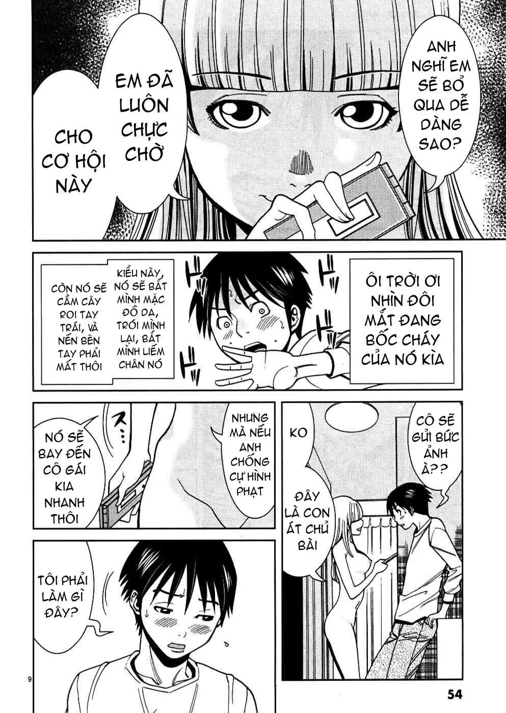 HentaiVN.net - Ảnh 9 - Nozoki Ana - Chap 30